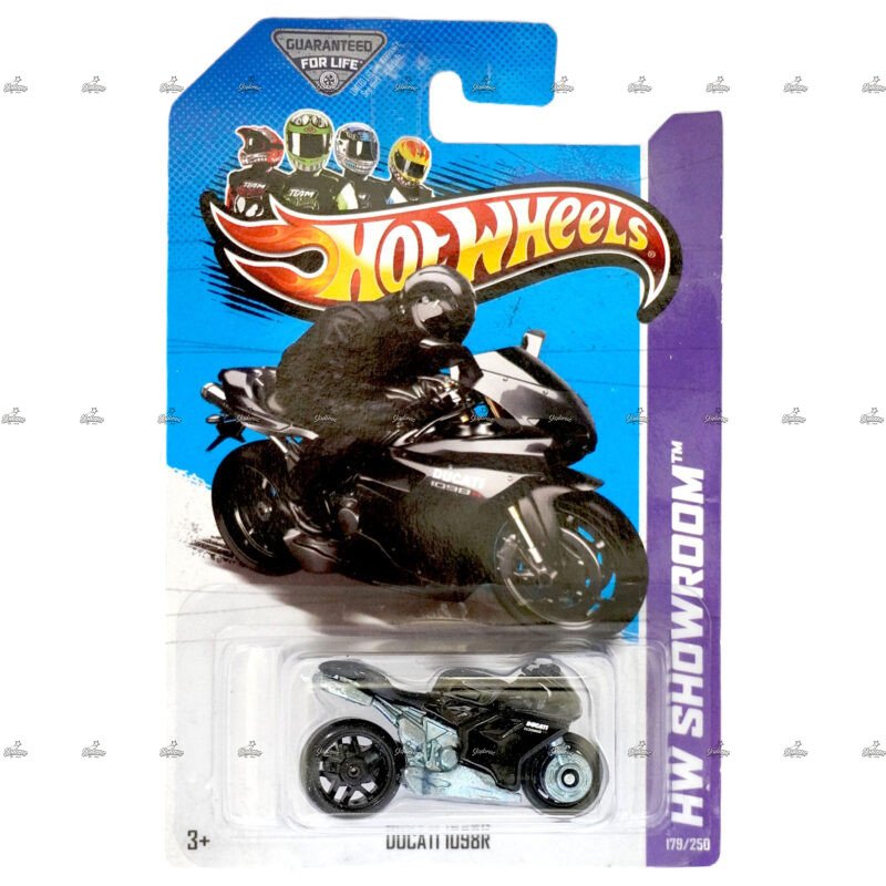 Hot Wheels Ducati 1098R HW SHOWROOM