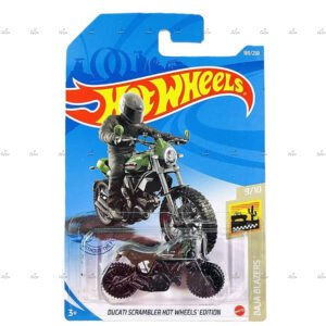 Hot Wheels Ducati Scrambler Hot Wheels Edition BAJA BLAZERS