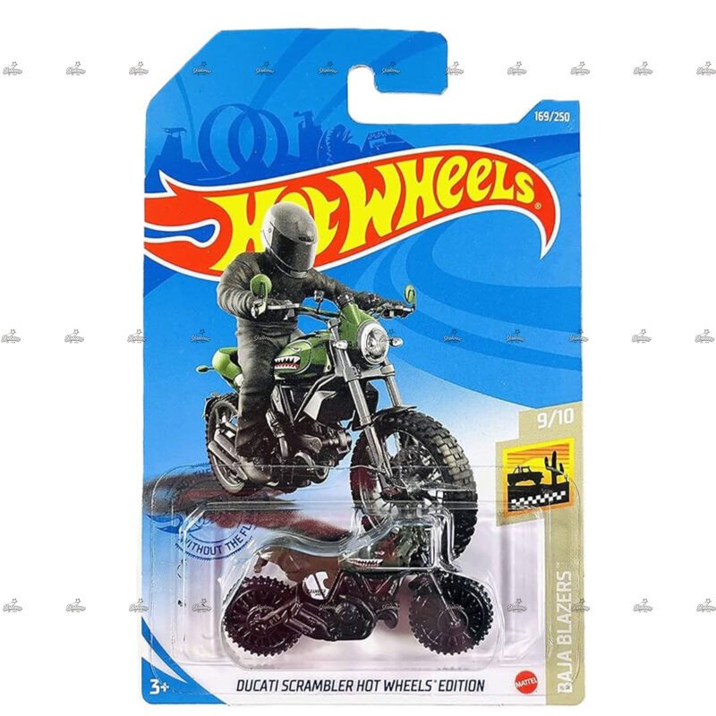 Hot Wheels Ducati Scrambler Hot Wheels Edition BAJA BLAZERS