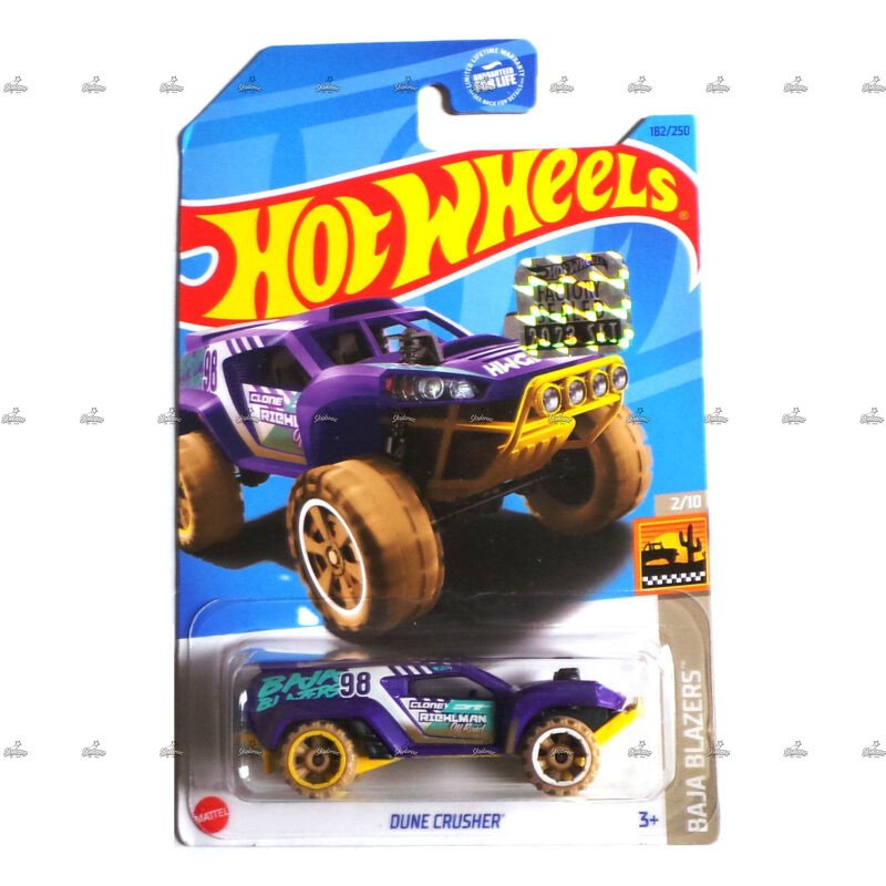 Hot Wheels Dune Crusher BAJA BLAZERS FACTORY SEALED