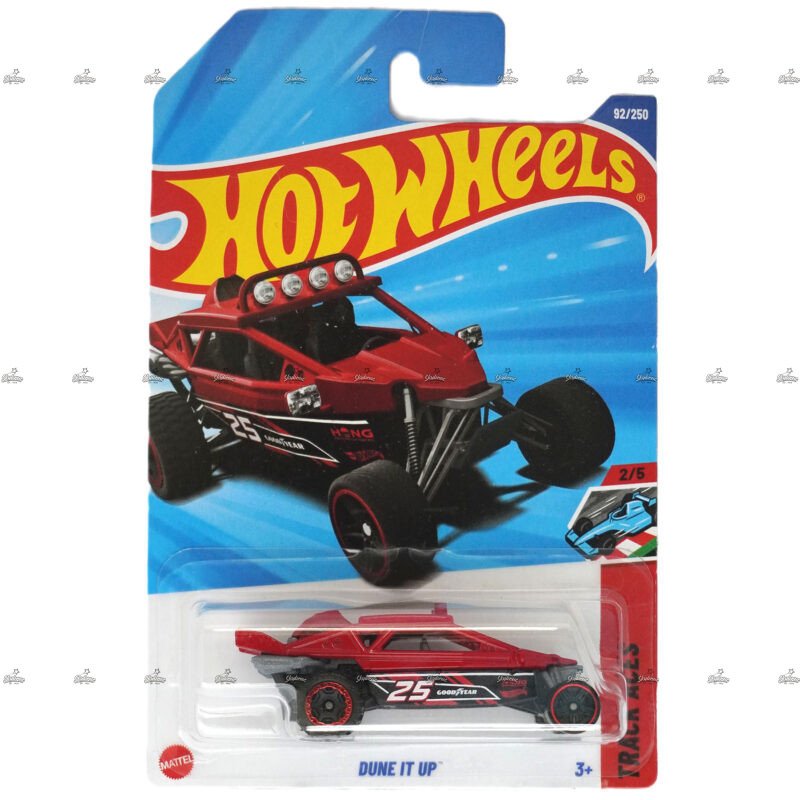 Hot Wheels Dune It Up TRACK ACES 2025