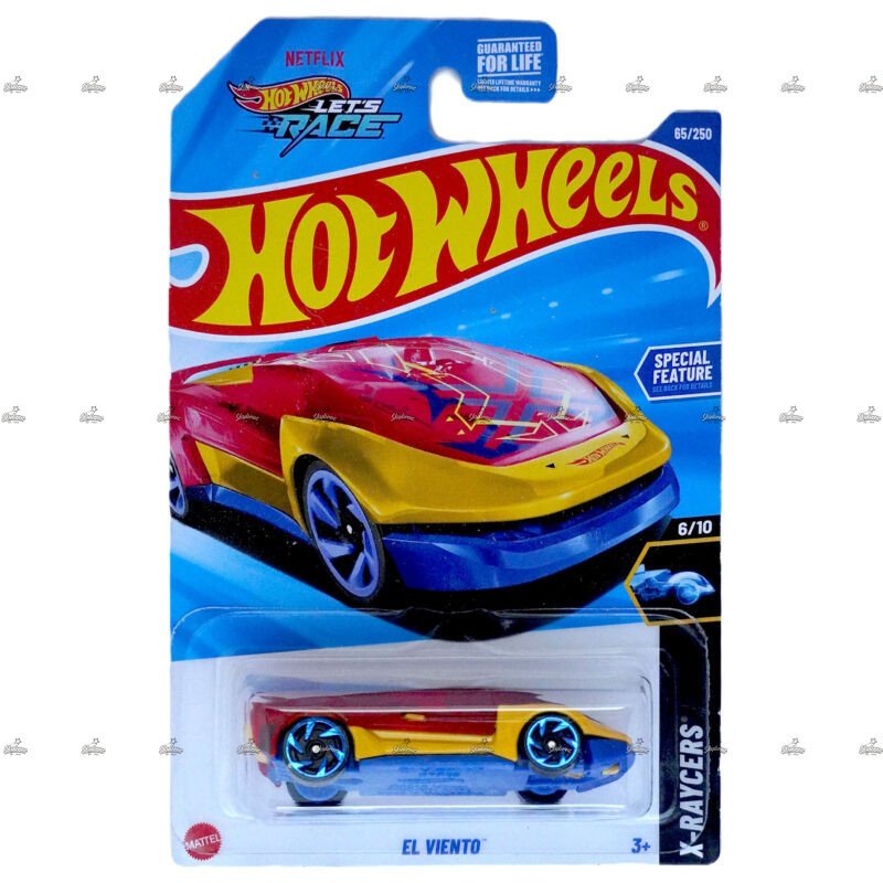Hot Wheels EL Viento X RAYCERS H CASE US CARD