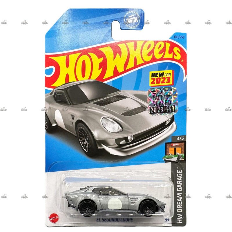Hot Wheels El Segundo Coupe HW DREAM GARAGE FACTORY SEALED1