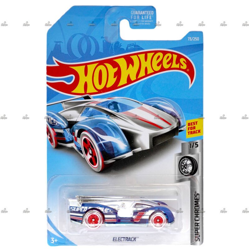 Hot Wheels Electrack SUPER CHROMES