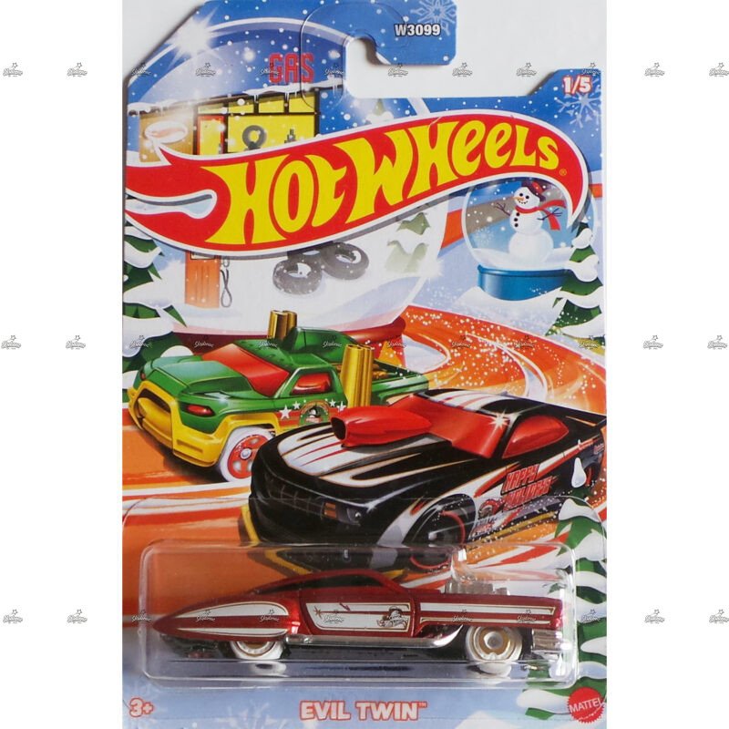 Hot Wheels Evil Twin CHRISTMAS SPECIAL