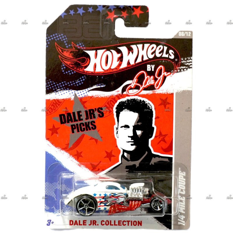 Hot Wheels Exclusive 1 4 Mile Coupe DALE JRS COLLECTION