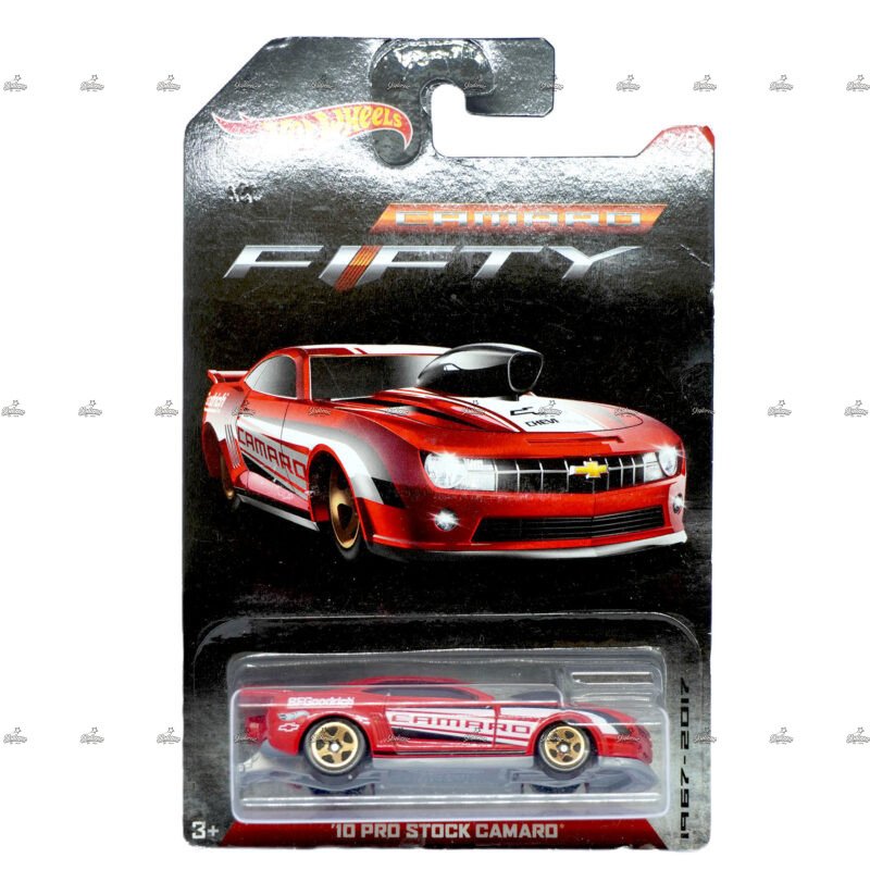 Hot Wheels Exclusive 10 Pro Stock Camaro 50 Years CAMARO