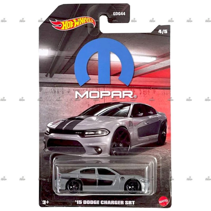 Hot Wheels Exclusive 15 Dodge Charger SRT MOPAR SERIES 2022