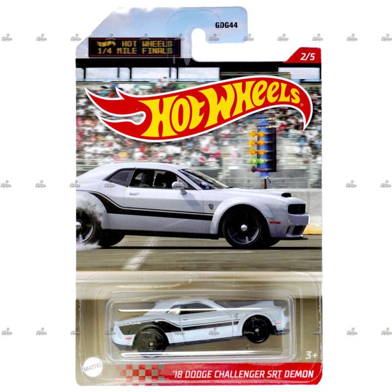 Hot Wheels Exclusive 18 Dodge Challenger SRT Demon