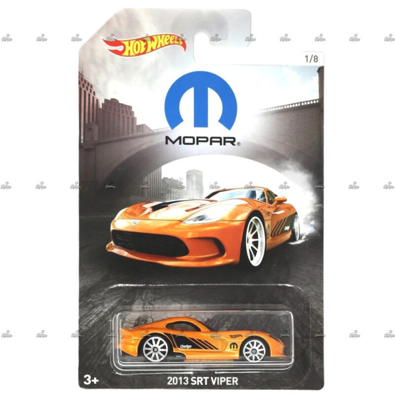 Hot Wheels Exclusive 2013 SRT VIPER MOPAR 2018