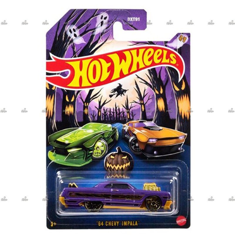 Hot Wheels Exclusive 64 Chevy Impala Halloween Edition