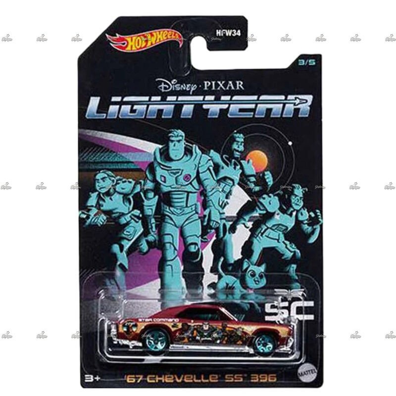 Hot Wheels Exclusive 67 Chevelle SS 396 DISNEY LIGHTYEAR