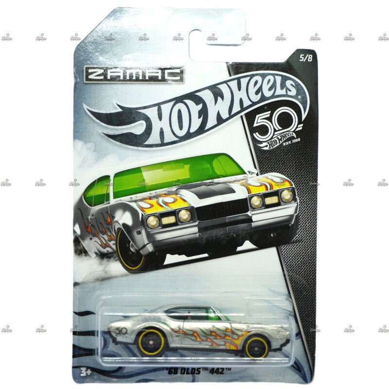 Hot Wheels Exclusive 68 Olds 442 ZAMAC