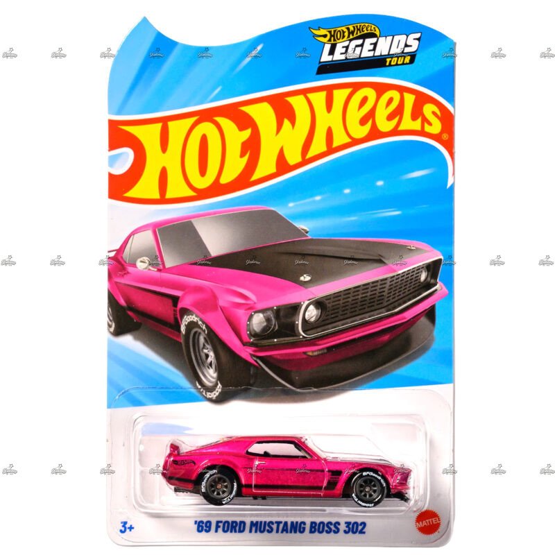 Hot Wheels Exclusive 69 Ford Mustang Boss 302 HW LEGENDS TOUR 2026