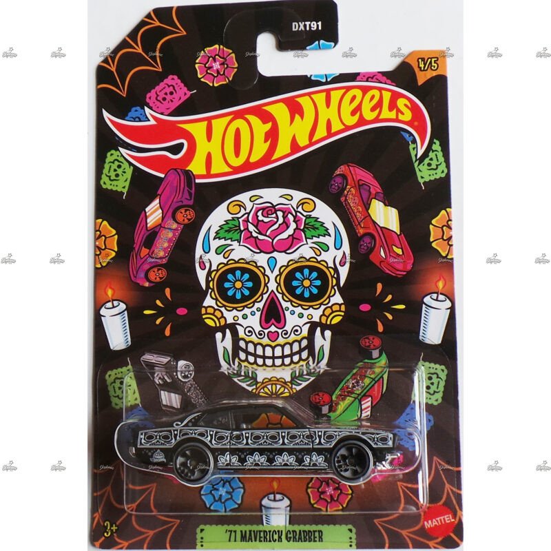 Hot Wheels Exclusive 71 Maverick Grabber
