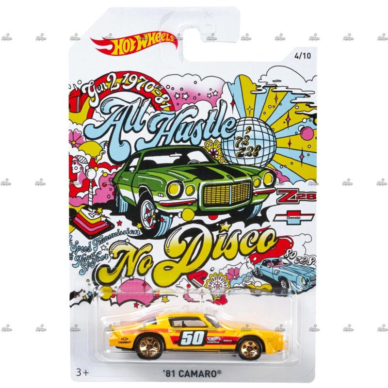 Hot Wheels Exclusive 81 Camaro CAMARO EDITION 2016