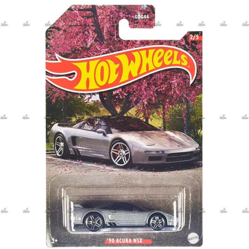 Hot Wheels Exclusive 90 Acura NSX 2019