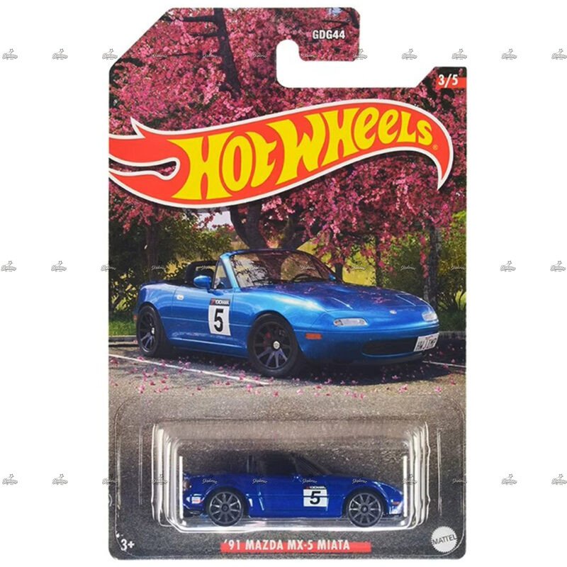 Hot Wheels Exclusive 91 Mazda MX 5 Miata 2019