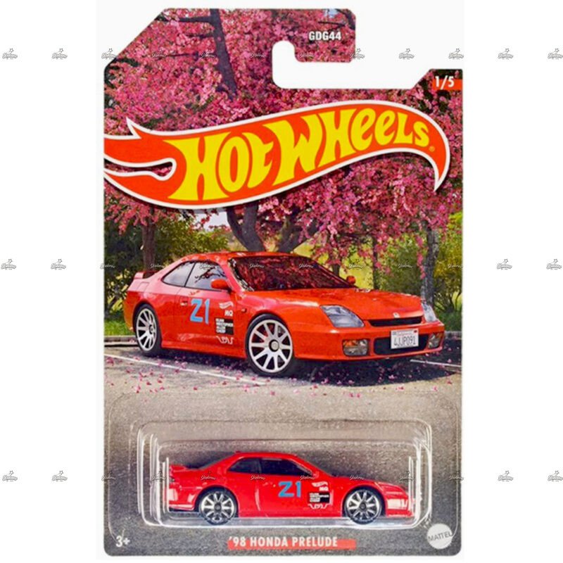 Hot Wheels Exclusive 98 Honda Prelude 2019