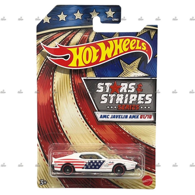 Hot Wheels Exclusive AMC JAVELIN AMX STARS AND STRIPES SERIES