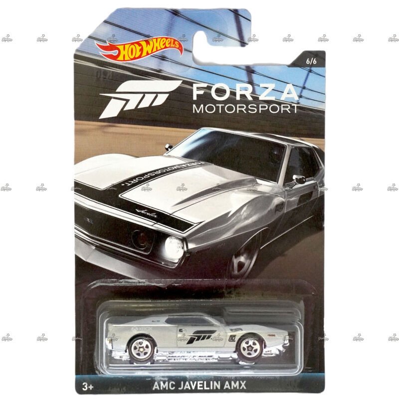 Hot Wheels Exclusive AMC Javelin AMX FORZA MOTORSPORT