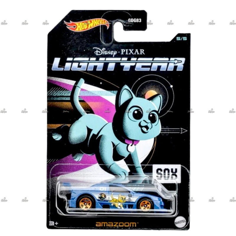 Hot Wheels Exclusive Amazoom DISNEY LIGHTYEAR