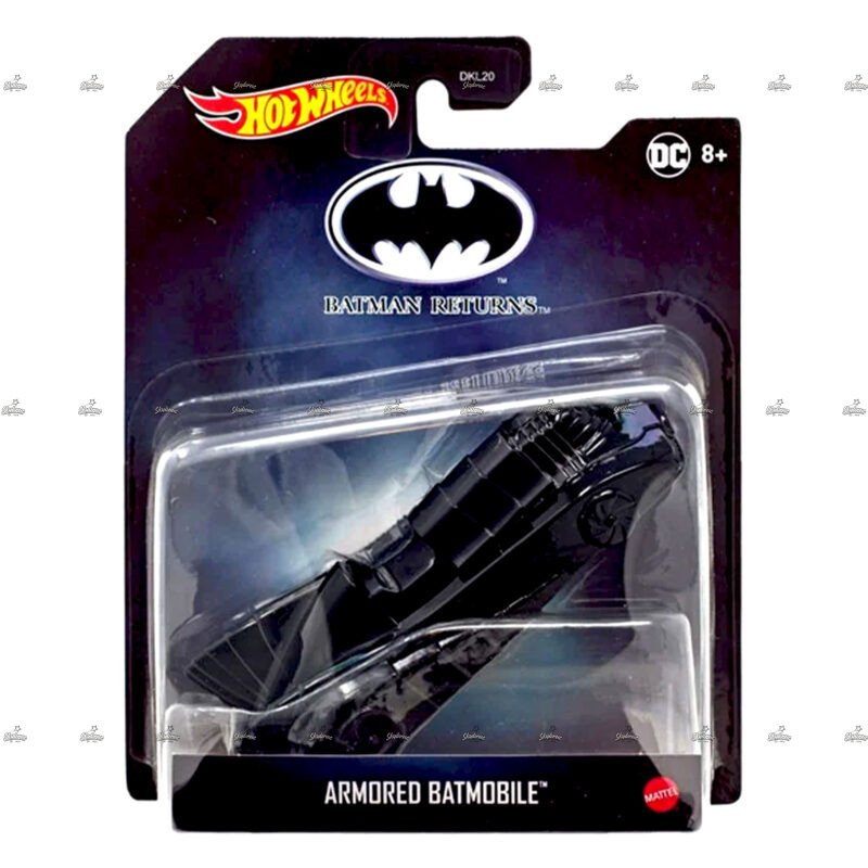 Hot Wheels Exclusive Armored Batmobile Batman Returns