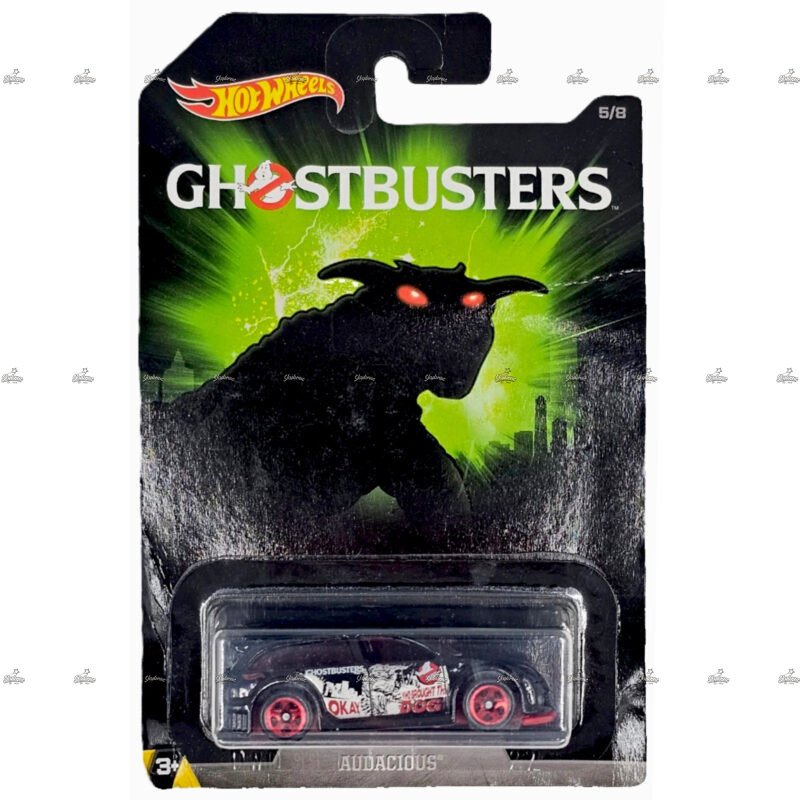 Hot Wheels Exclusive AudaCious GHOSTBUSTERS 2016