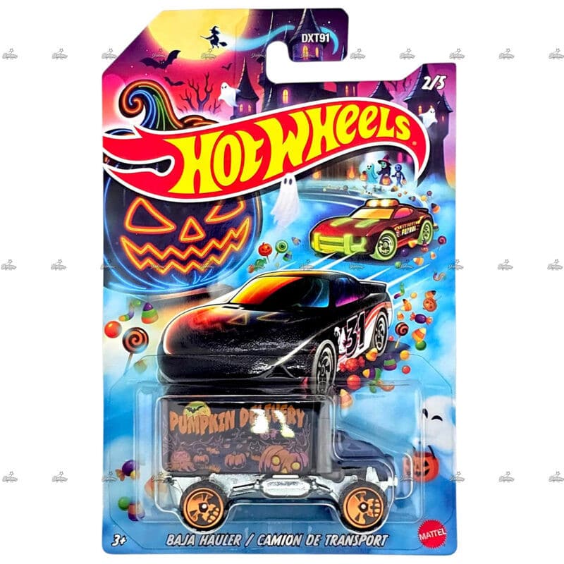 Hot Wheels Exclusive Baja Hauler Halloween Edition 2026