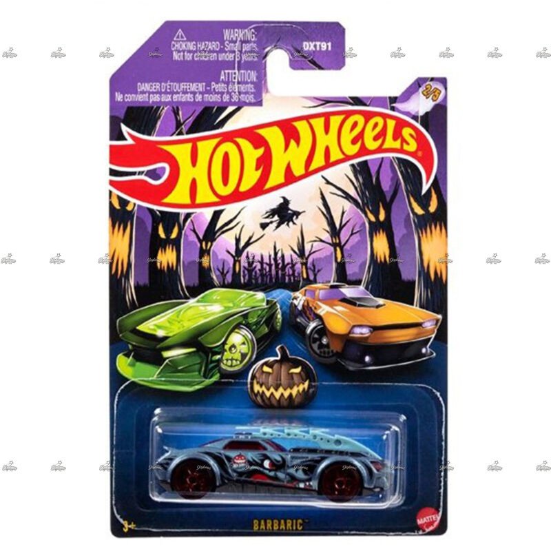 Hot Wheels Exclusive Barbaric Halloween Edition
