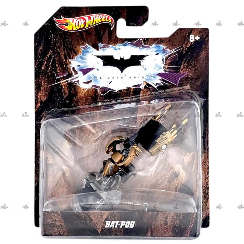 Hot Wheels Exclusive Bat Pod THE DARK KNIGHT 2012