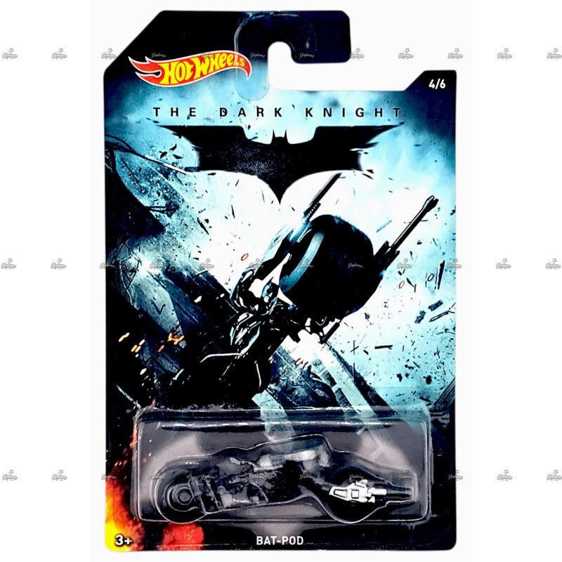 Hot Wheels Exclusive Bat Pod THE DARK KNIGHT 2015