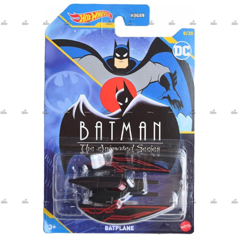 Hot Wheels Exclusive Batman The Animated Series BATPLANE