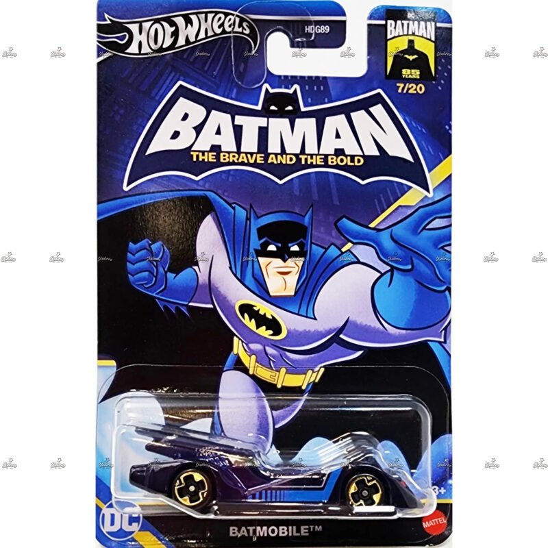 Hot Wheels Exclusive Batmobile BATMAN THE BRAVE AND THE BOLD 1