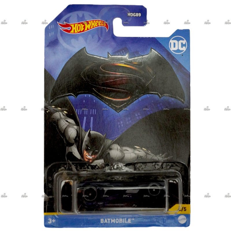 Hot Wheels Exclusive Batmobile Batman V Superman 2021