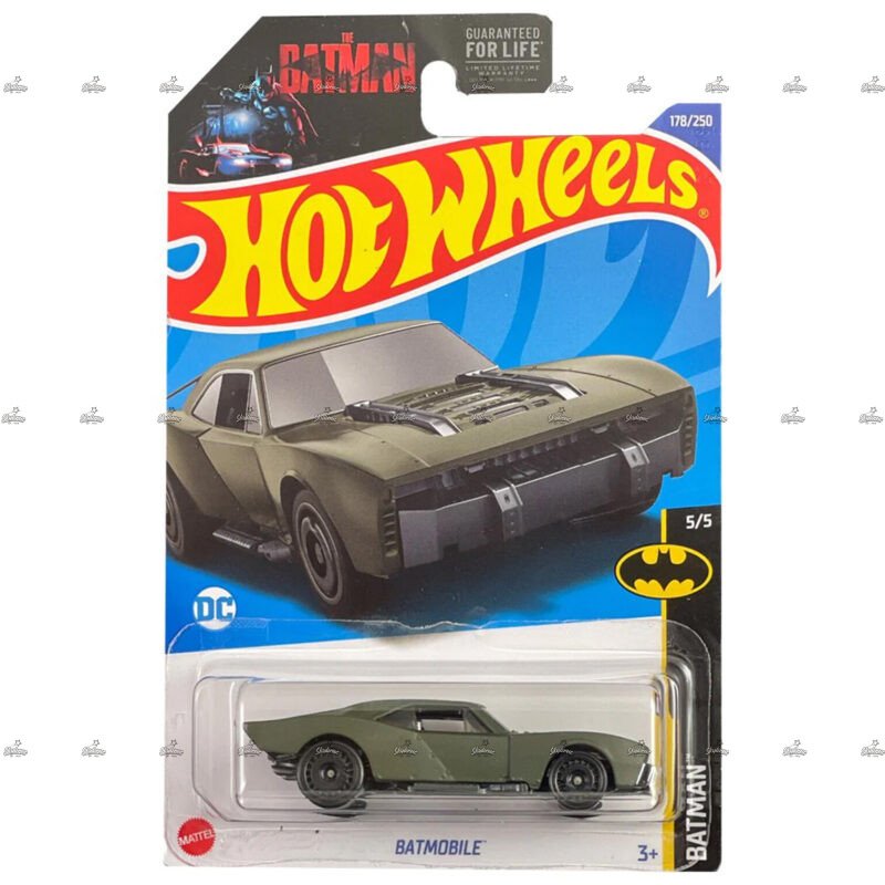 Hot Wheels Exclusive Batmobile Green BATMAN