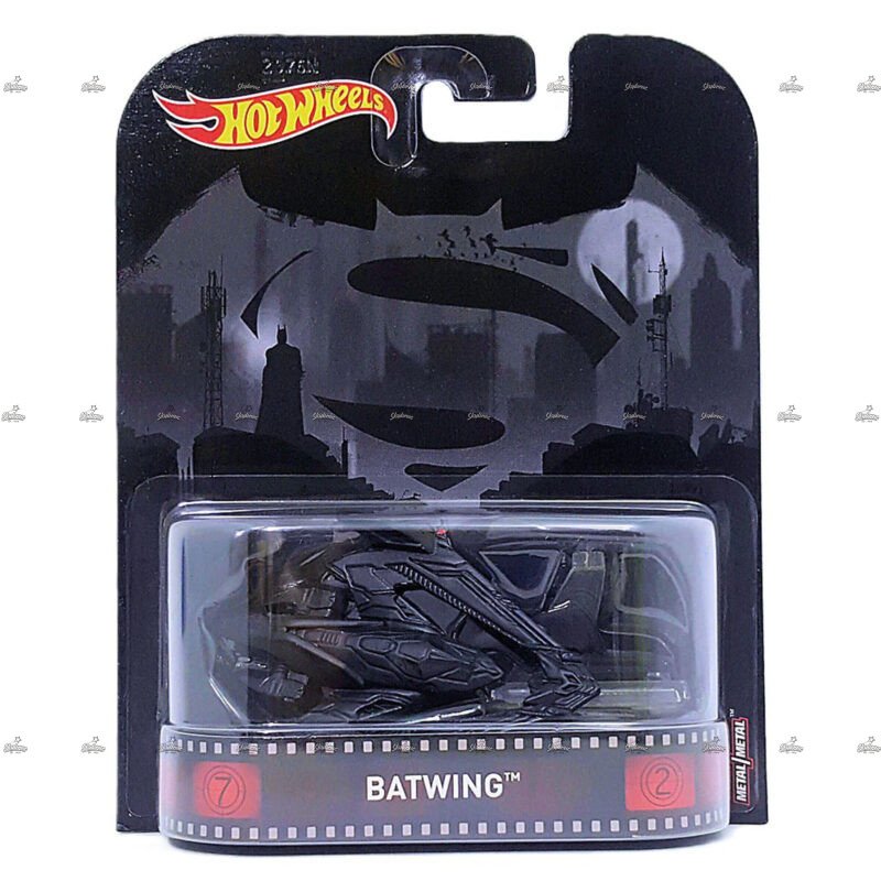 Hot Wheels Exclusive Batwing BATMAN Vs SUPERMAN