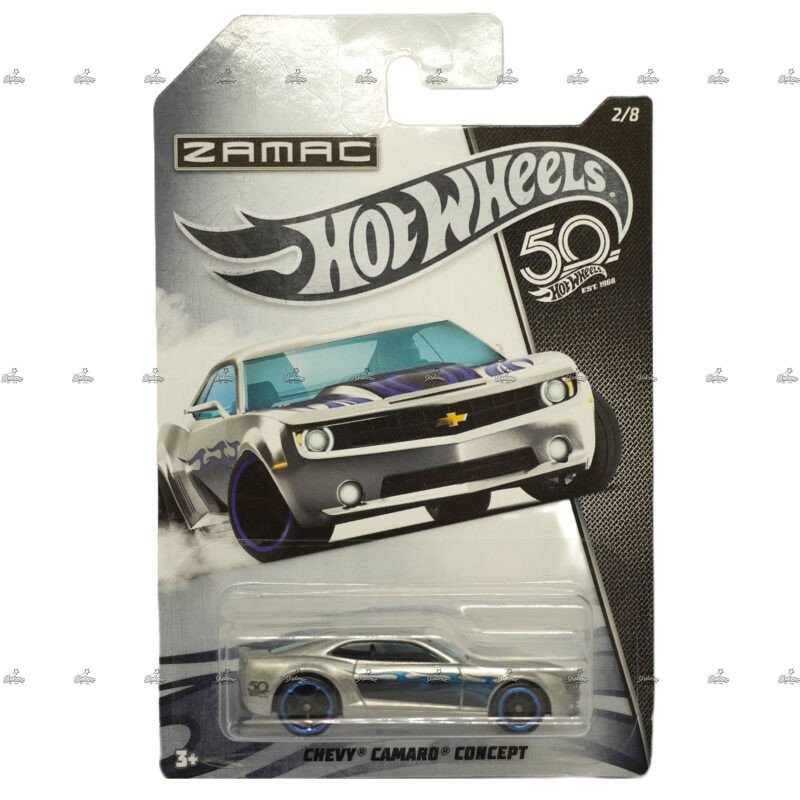 Hot Wheels Exclusive Chevy Camaro Concept ZAMAC