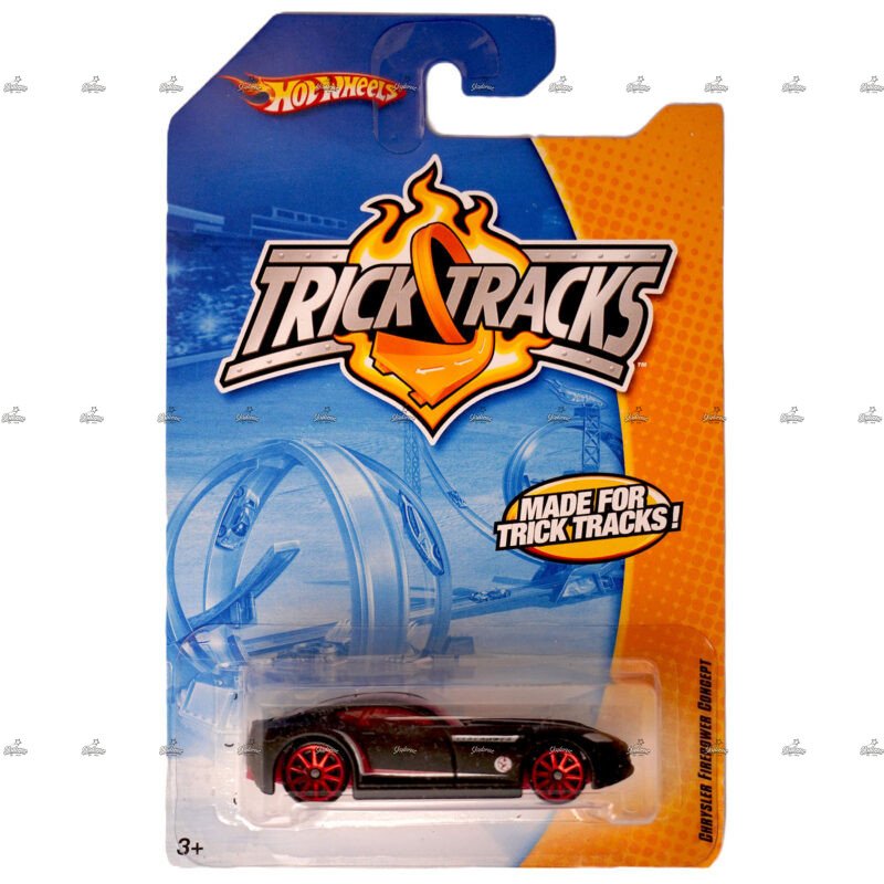 Hot Wheels Exclusive Chrysler Firepower Concept TRICK TRACKS