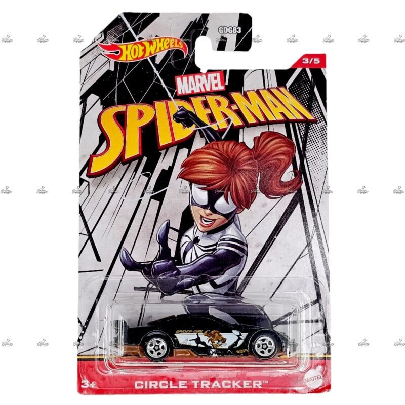 Hot Wheels Exclusive Circle Tracker MARVEL SPIDERMAN Copy
