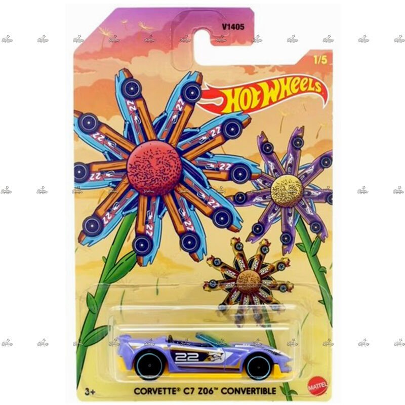 Hot Wheels Exclusive Corvette C7 Z06 Convertible SPRING EDITION 2022