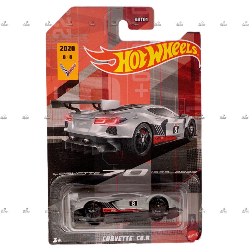 Hot Wheels Exclusive Corvette C8.R CORVETTE 70