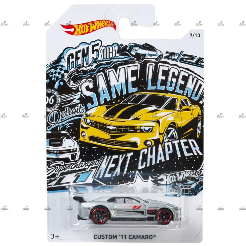 Hot Wheels Exclusive Custom 11 Camaro CAMARO EDITION 2016