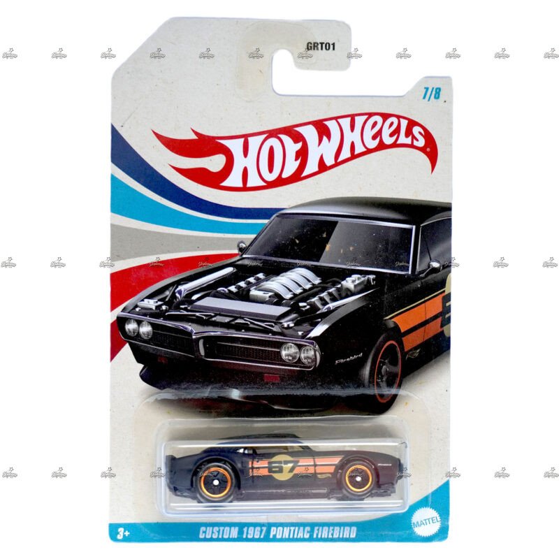 Hot Wheels Exclusive Custom 1967 Pontiac Firebird