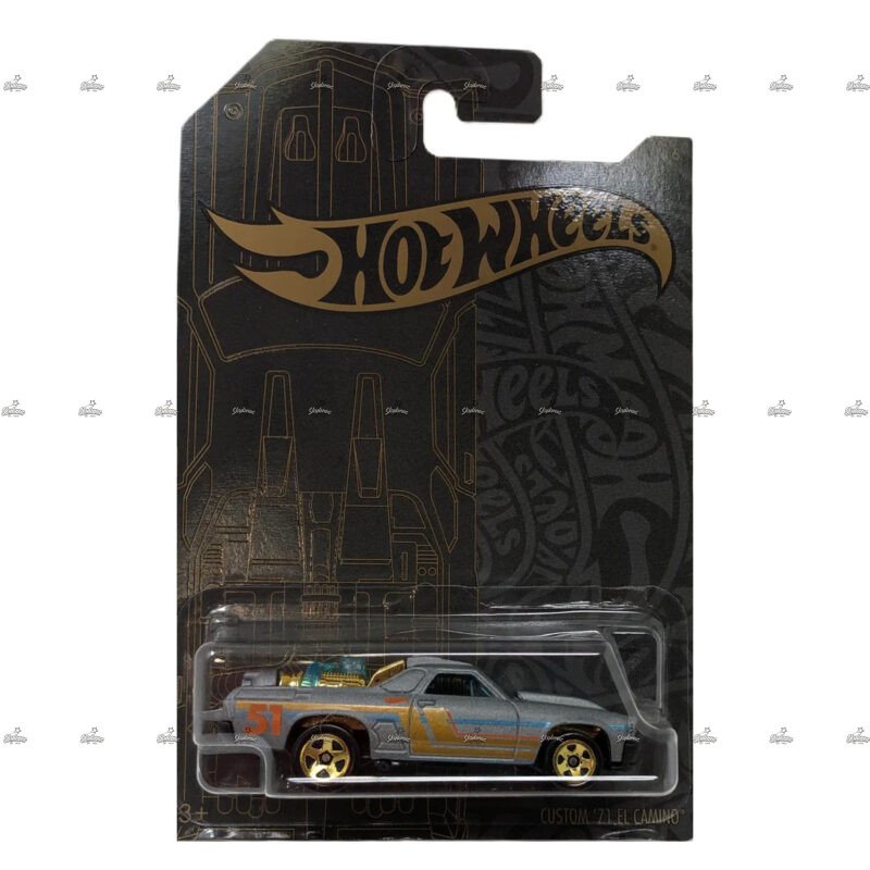 Hot Wheels Exclusive Custom 71 EL Camino Anniversary Edition