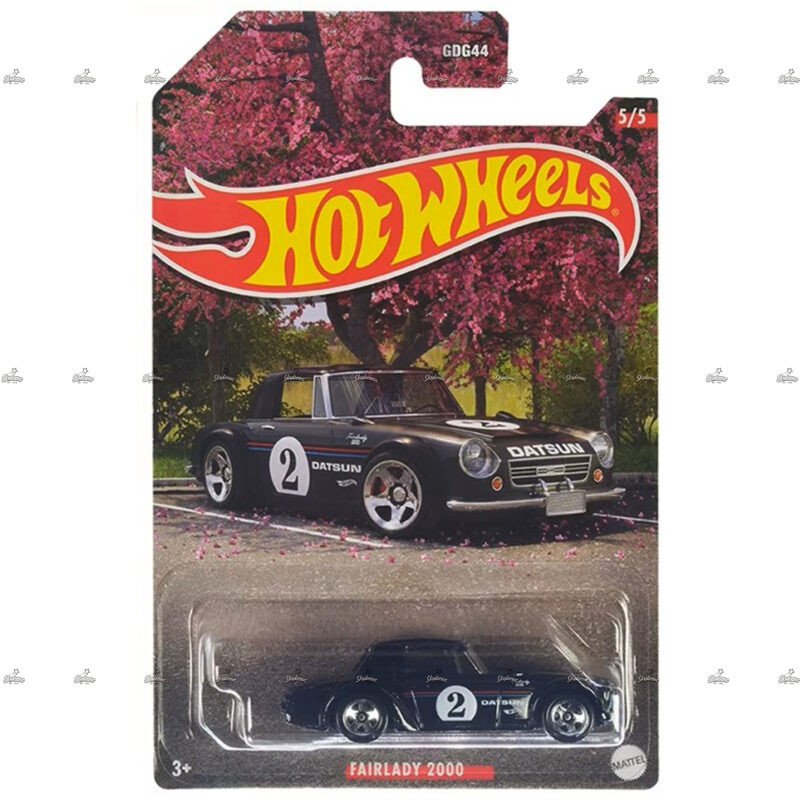 Hot Wheels Exclusive Datsun Fairlady 2000 2019
