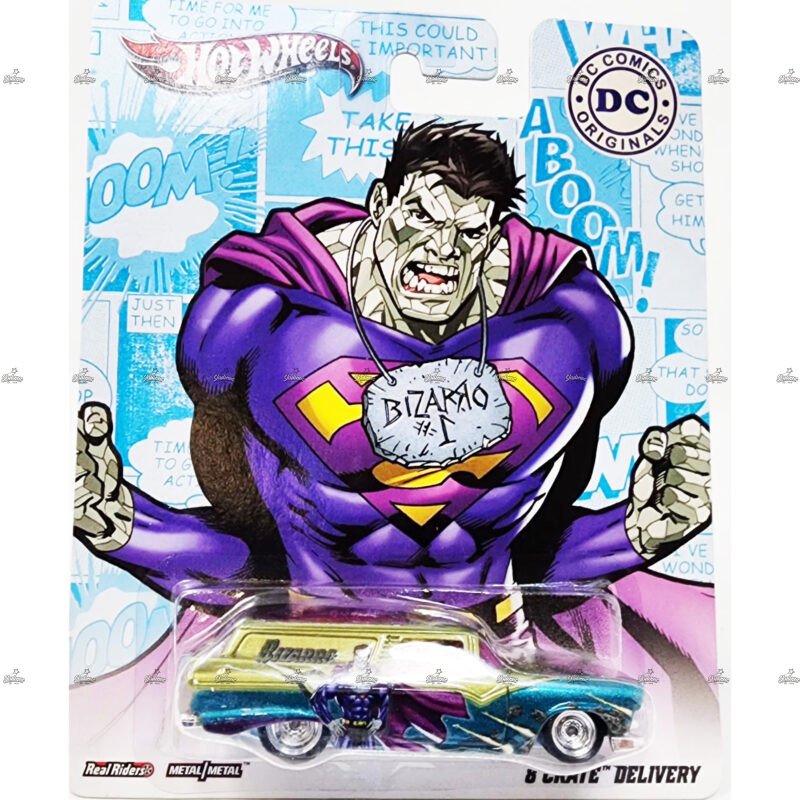 Hot Wheels Exclusive Delivery DC COMICS
