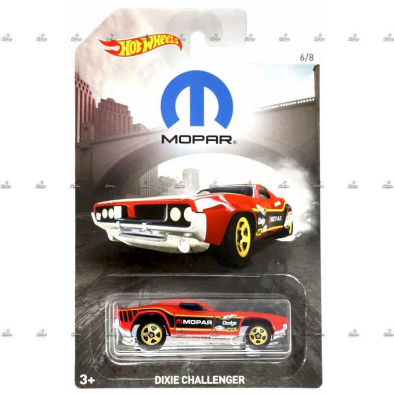 Hot Wheels Exclusive Dixie Challenger MOPAR 2018