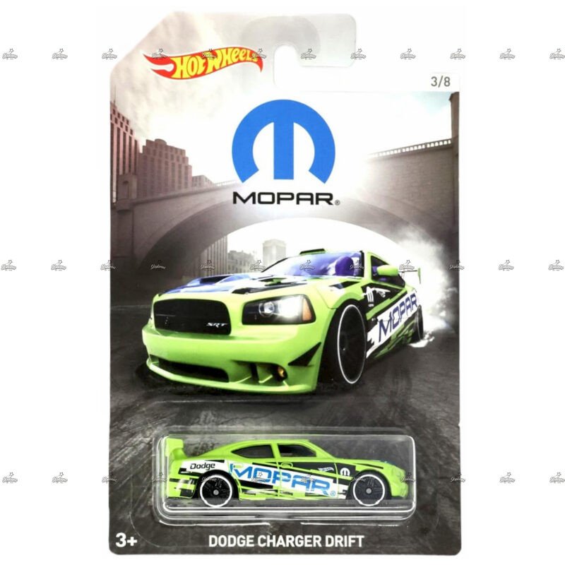 Hot Wheels Exclusive Dodge Charger Drift MOPAR 2018