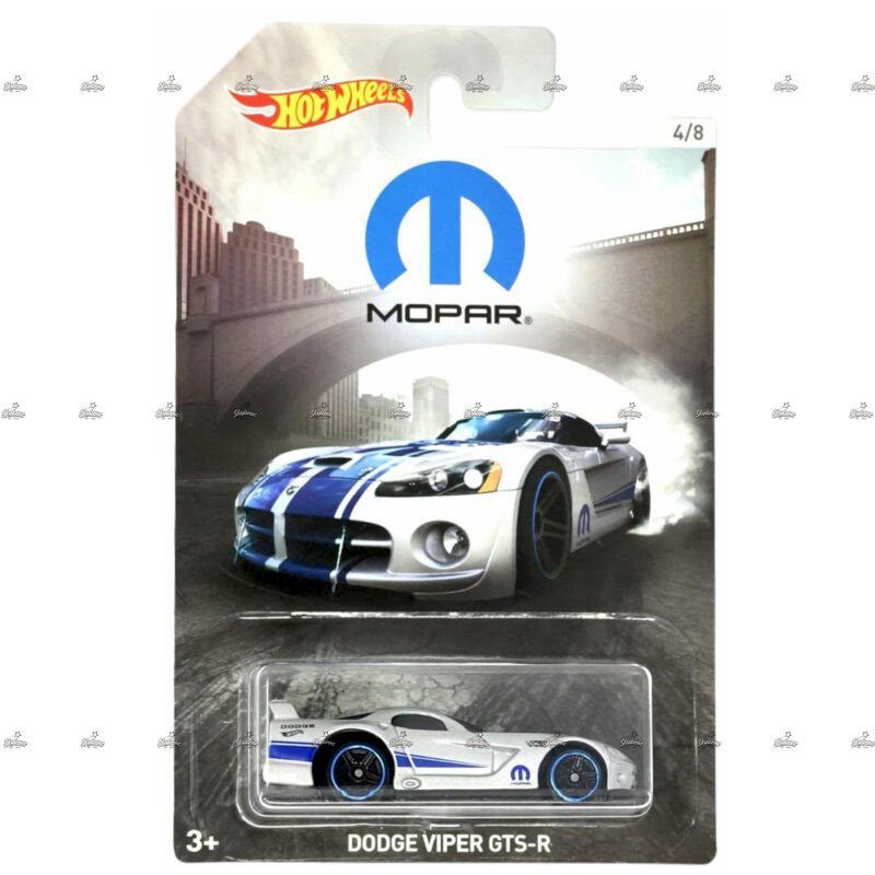 Hot Wheels Exclusive Dodge Viper GTS R MOPAR 2018